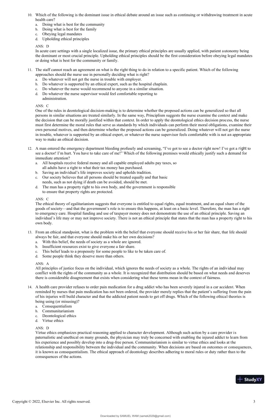 Test Bank for Foundations for Population Health in Community/Public Health Nursing, 6th Edition (Chapters 1-32), page 26