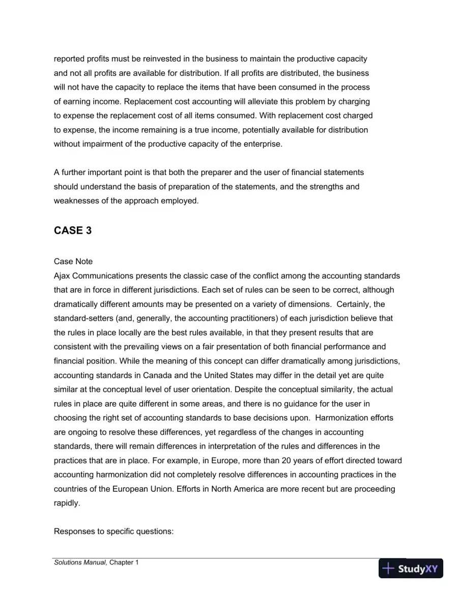 Modern Advanced Accounting in Canada, Sixth Canadian Edition Solution Manual, page 14