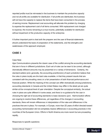 Modern Advanced Accounting in Canada, Sixth Canadian Edition Solution Manual - Page 14 preview image