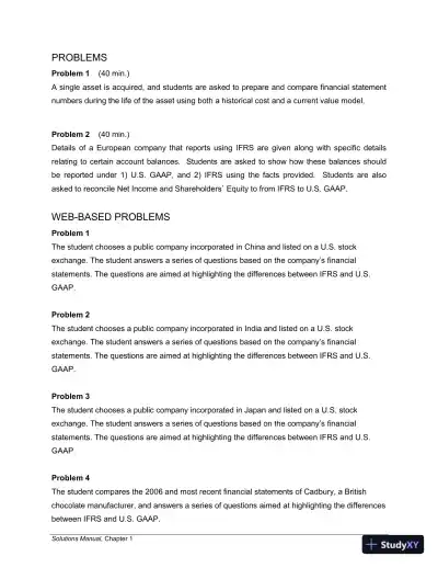 Modern Advanced Accounting in Canada, Sixth Canadian Edition Solution Manual - Page 4 preview image
