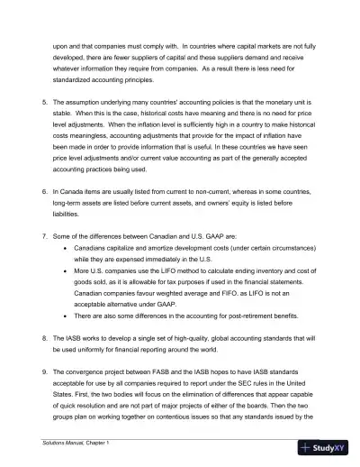 Modern Advanced Accounting in Canada, Sixth Canadian Edition Solution Manual - Page 6 preview image