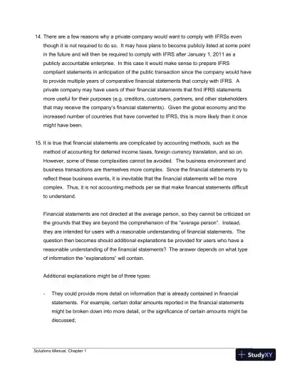 Modern Advanced Accounting in Canada, Sixth Canadian Edition Solution Manual - Page 8 preview image