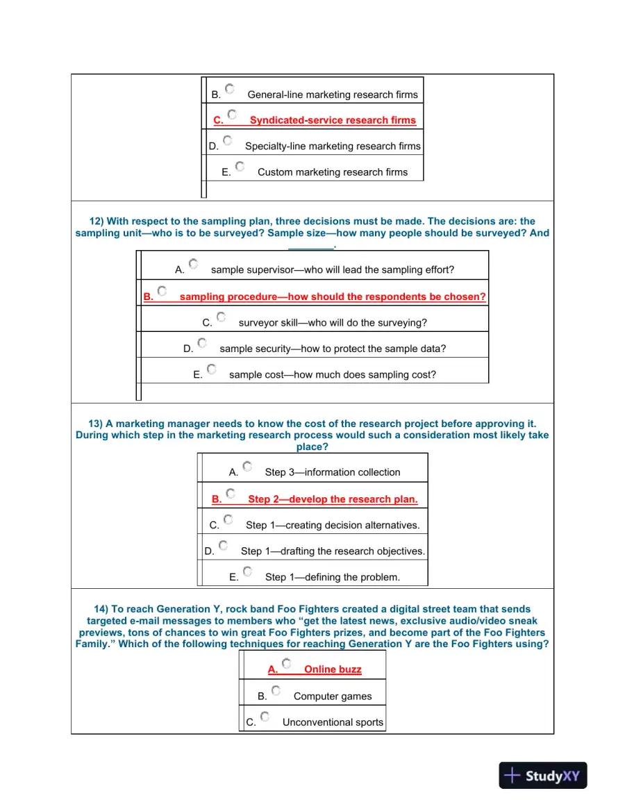 Marketing Concepts and Strategies: A Comprehensive Assessment, page 5
