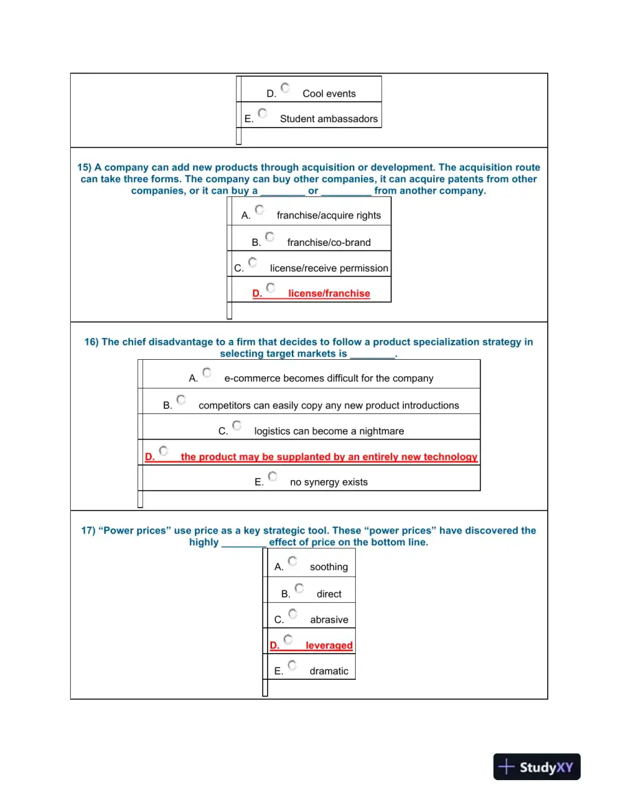 Marketing Concepts and Strategies: A Comprehensive Assessment, page 6