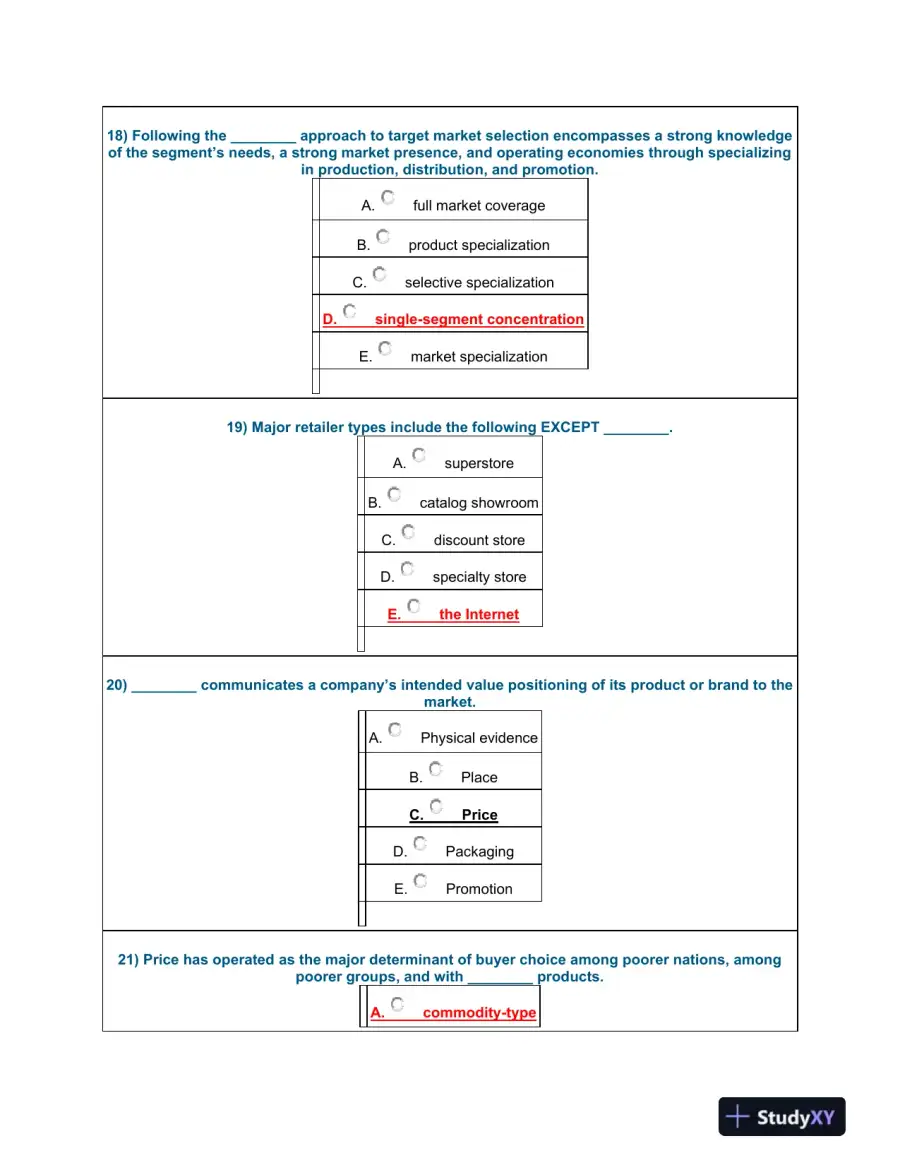 Marketing Concepts and Strategies: A Comprehensive Assessment, page 7