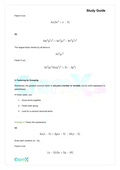 Precalculus - Polynomial and Rational Functions - Page 2 preview image
