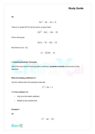 Precalculus - Polynomial and Rational Functions - Page 3 preview image