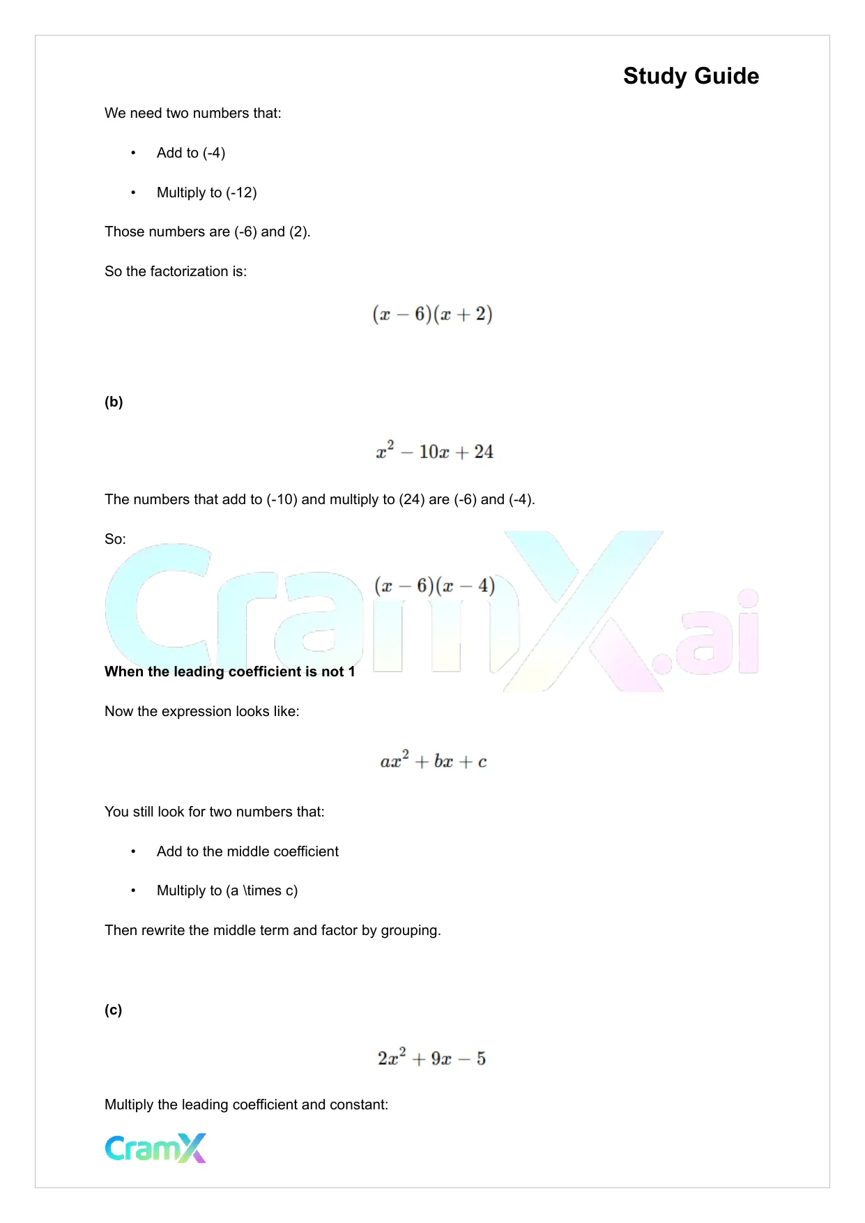 Precalculus - Polynomial and Rational Functions - Page 4 preview image