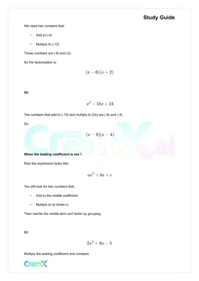 Precalculus - Polynomial and Rational Functions - Page 4 preview image