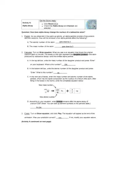 NuclearDecaySE - Page 2 preview image