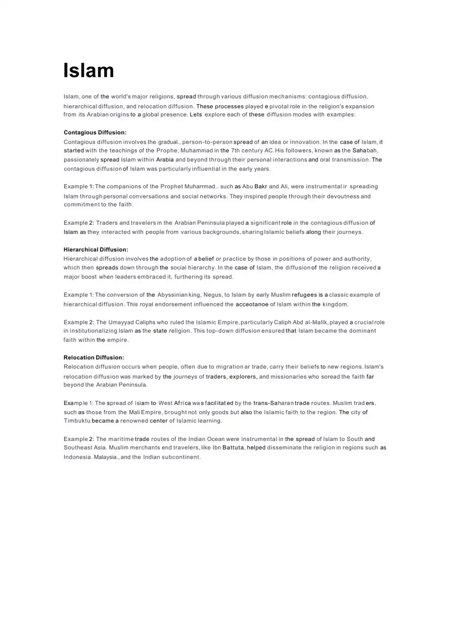 Religious Diffusion, page 2