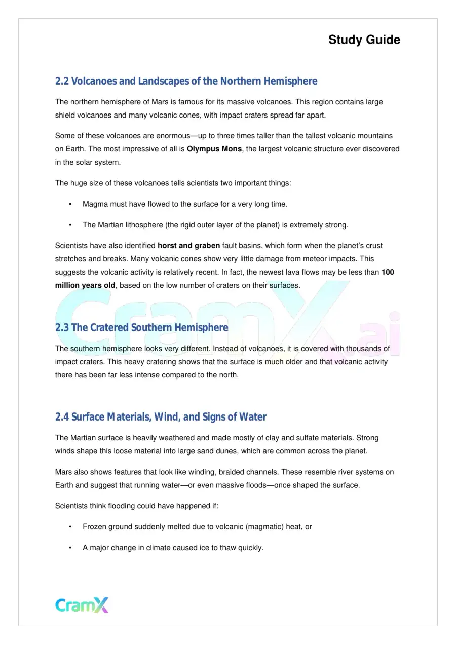 Geology - Our Solar System, page 3