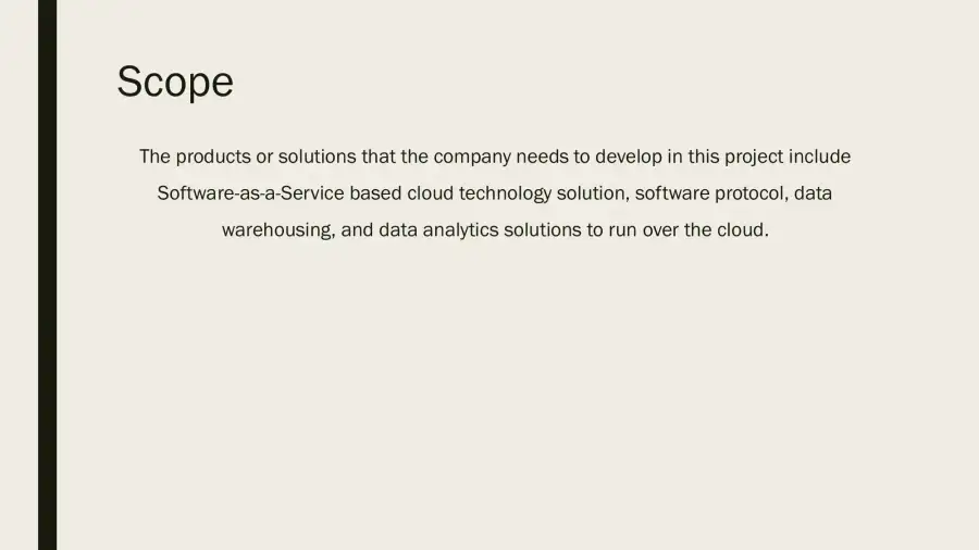Information System Capstone Project, page 2
