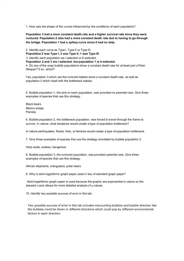 Analysis Questions - Page 1 preview image