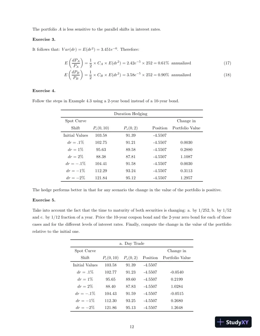 Fixed Income Securities: Valuation, Risk, And Risk Management, 1st Edition Solution Manual, page 14