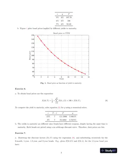 Fixed Income Securities: Valuation, Risk, And Risk Management, 1st Edition Solution Manual - Page 5 preview image