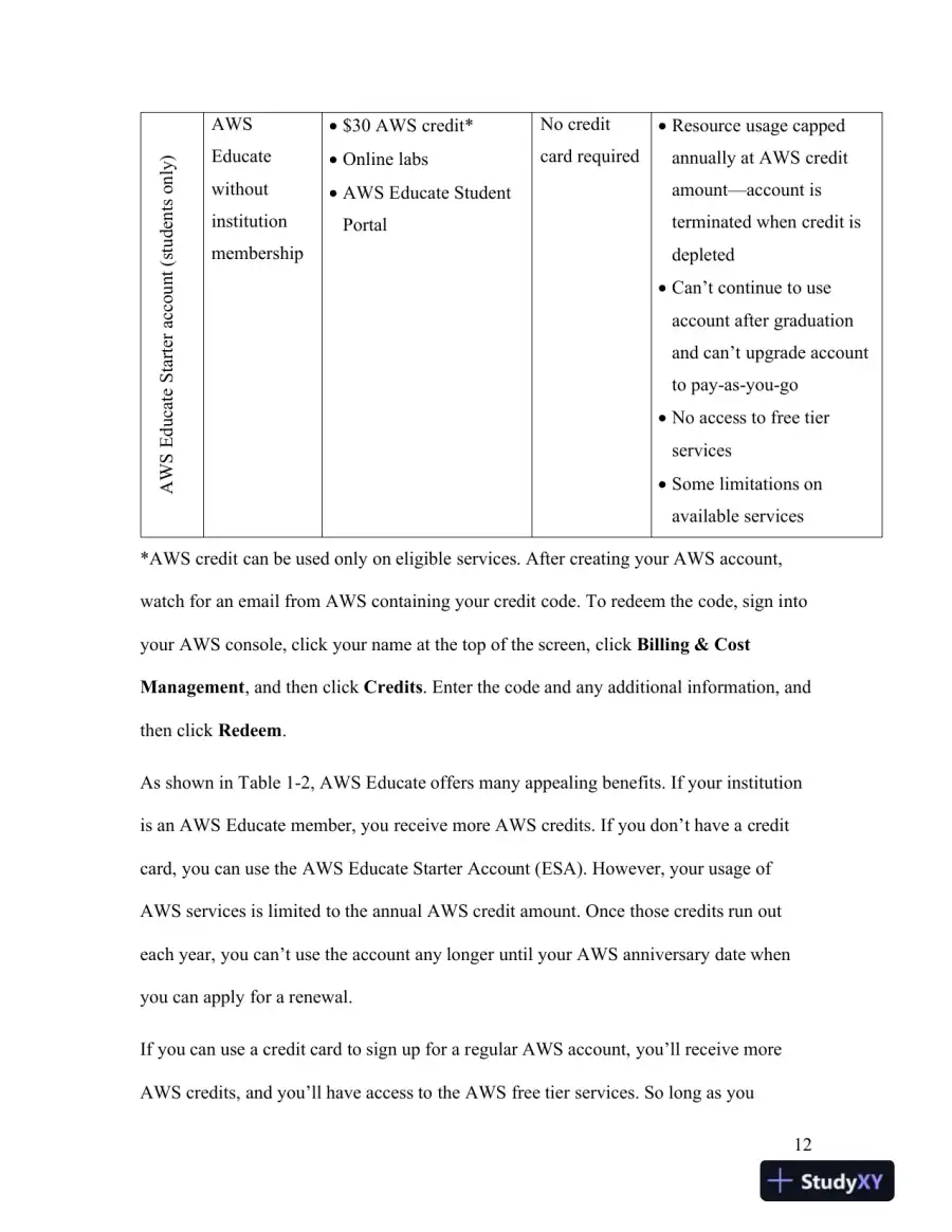 Solution Manual for CompTIA Cloud+ Guide to Cloud Computing: Networking, 1st Edition, page 13