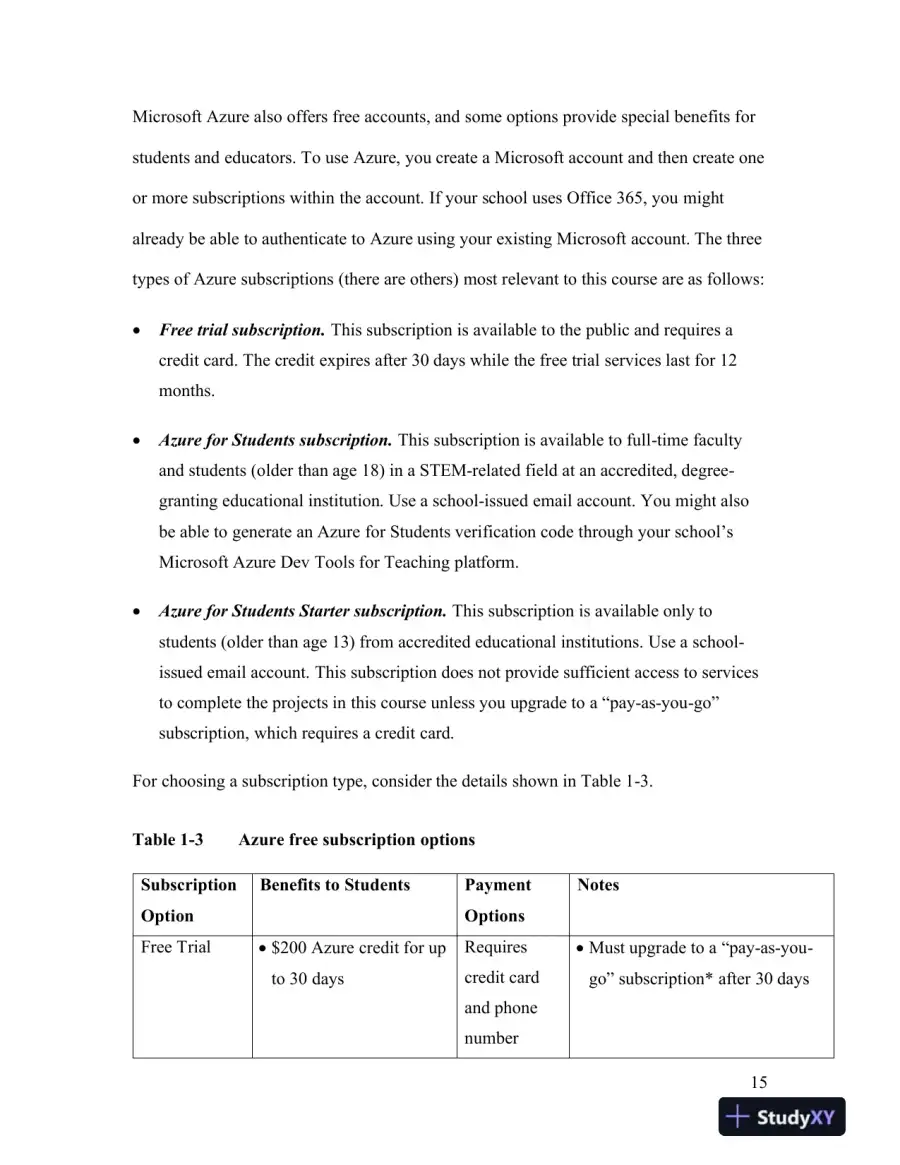 Solution Manual for CompTIA Cloud+ Guide to Cloud Computing: Networking, 1st Edition, page 16