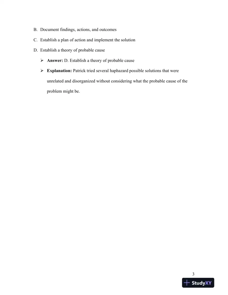 Solution Manual for CompTIA Cloud+ Guide to Cloud Computing: Networking, 1st Edition, page 4