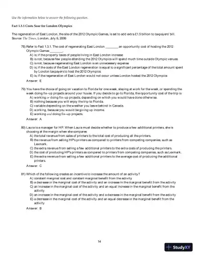 Test Bank for Macroeconomics: Canada in the Global Environment, 10th Edition - Page 15 preview image