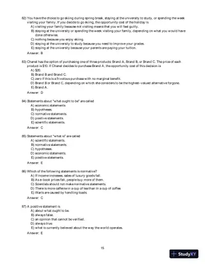 Test Bank for Macroeconomics: Canada in the Global Environment, 10th Edition - Page 16 preview image