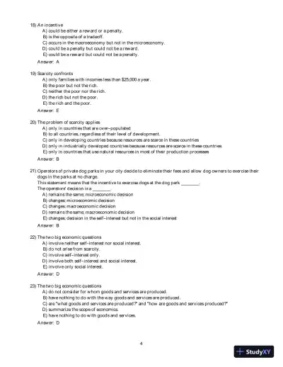 Test Bank for Macroeconomics: Canada in the Global Environment, 10th Edition - Page 5 preview image