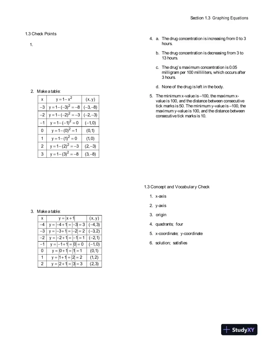 Solution Manual for Algebra for College Students, 8th Edition, page 16