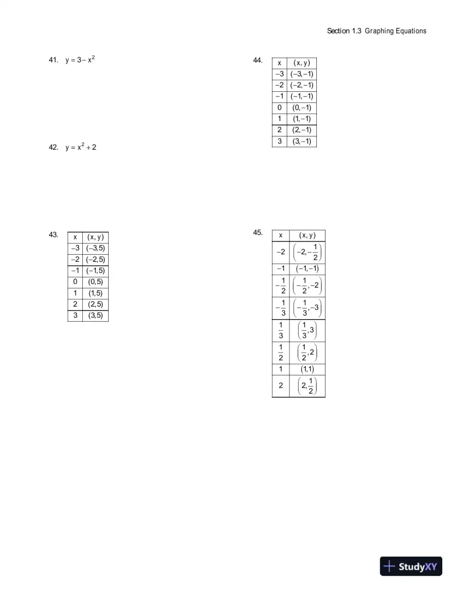 Solution Manual for Algebra for College Students, 8th Edition, page 22
