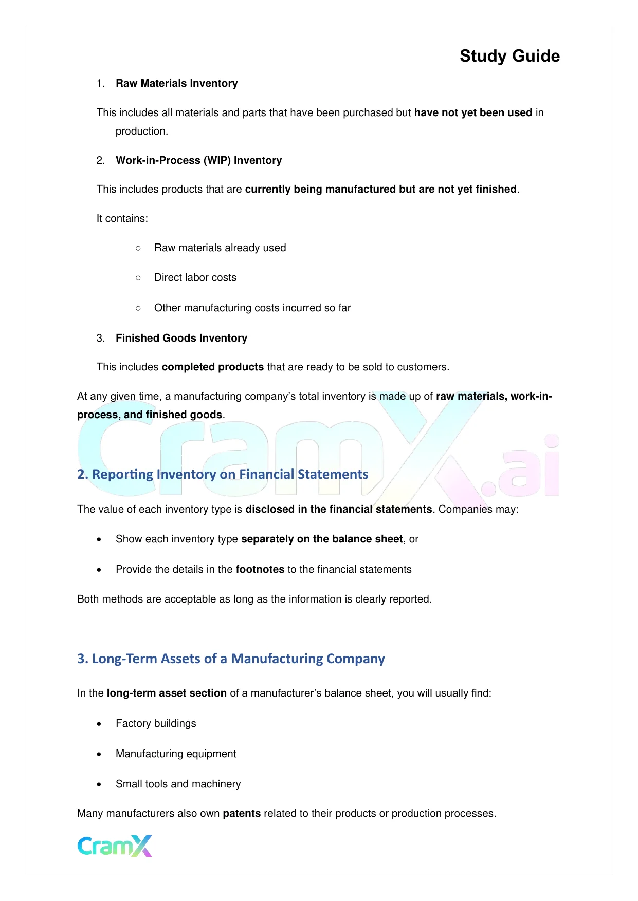Accounting Principles II – Managerial and Cost Accounting Concepts - Page 4 preview image