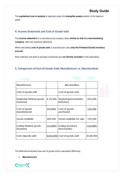 Accounting Principles II – Managerial and Cost Accounting Concepts - Page 5 preview image