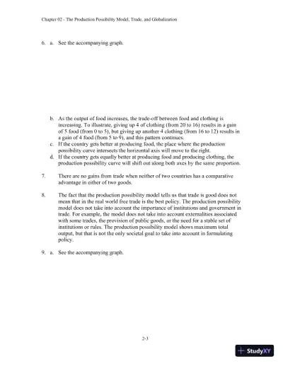 Economics, 9th Edition Solution Manual - Page 12 preview image
