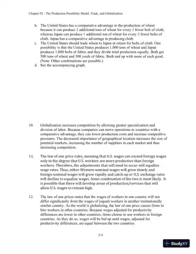 Economics, 9th Edition Solution Manual - Page 13 preview image