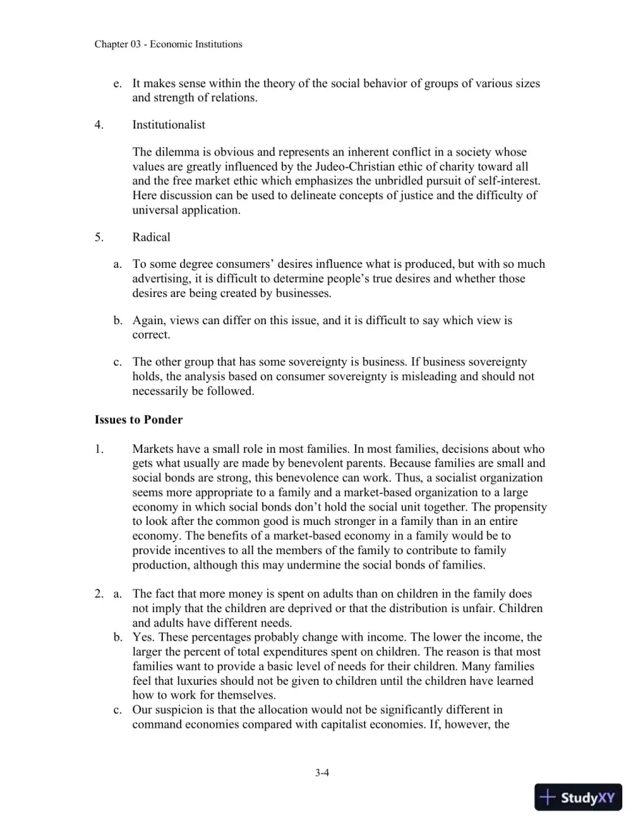 Economics, 9th Edition Solution Manual, page 22