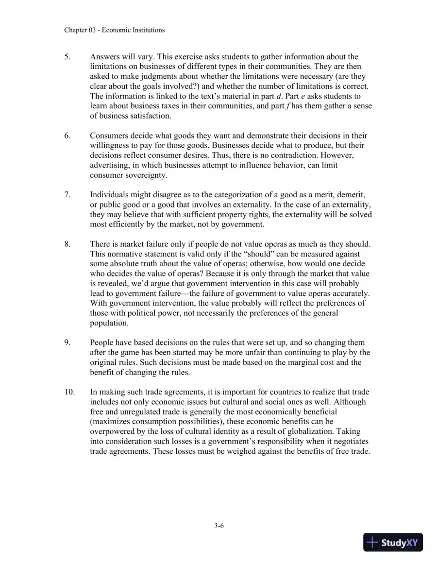Economics, 9th Edition Solution Manual, page 24