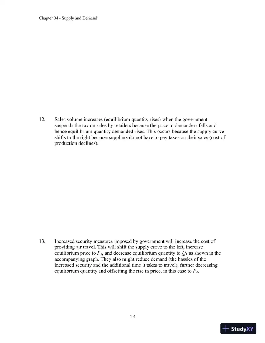 Economics, 9th Edition Solution Manual, page 28