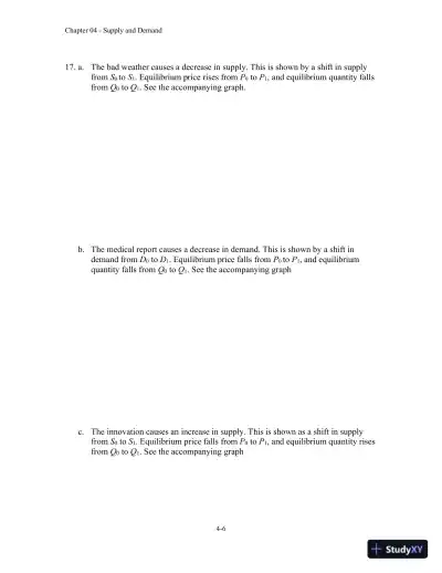 Economics, 9th Edition Solution Manual - Page 30 preview image