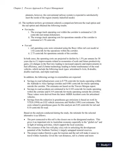 Solution Manual for Project Management: Processes, Methodologies, and Economics, 3rd Edition - Page 13 preview image