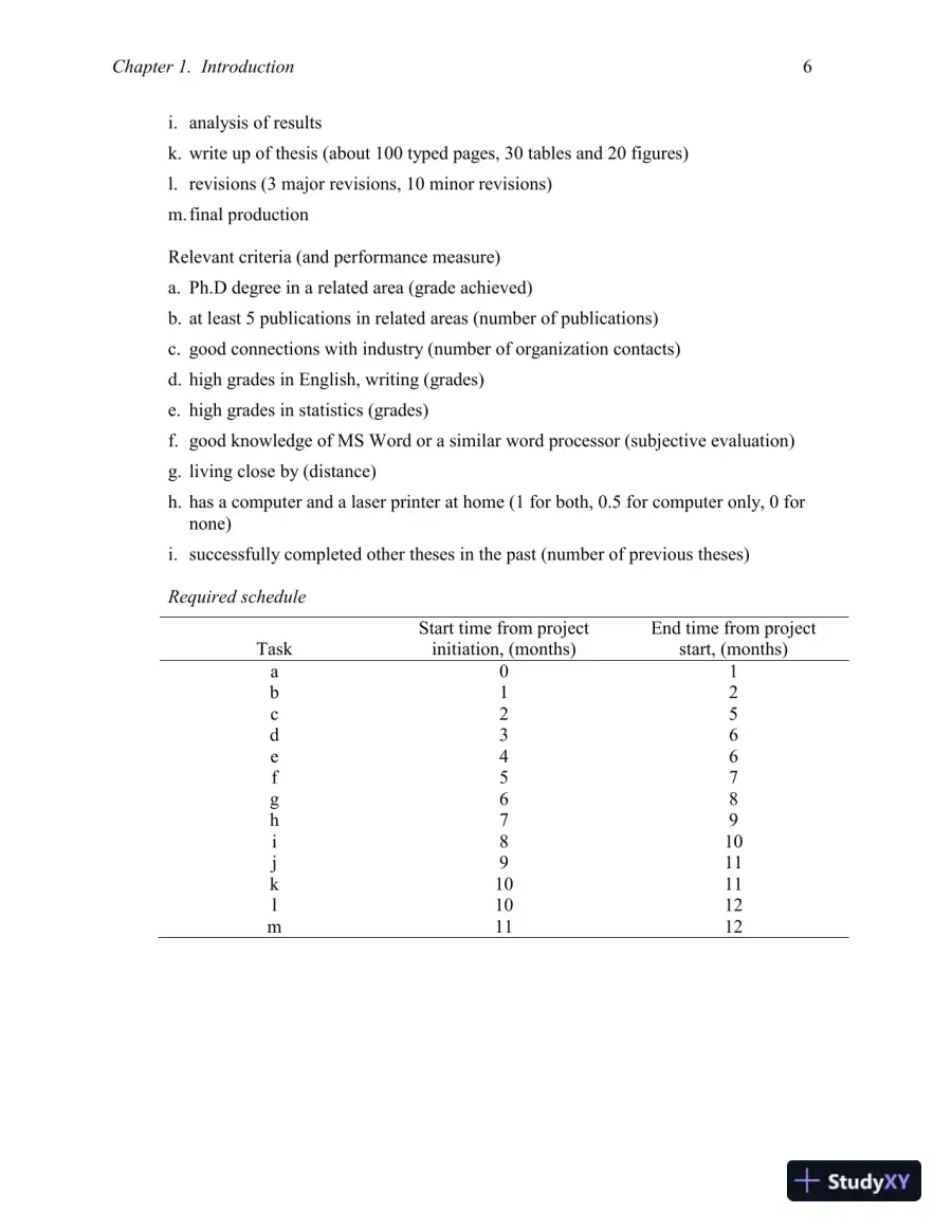Solution Manual for Project Management: Processes, Methodologies, and Economics, 3rd Edition, page 7