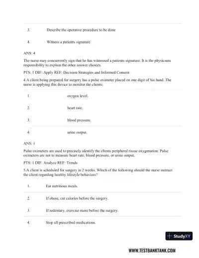 CURRENT Medical Diagnosis and Treatment 2019 58th Edition Test Bank - Page 21 preview image
