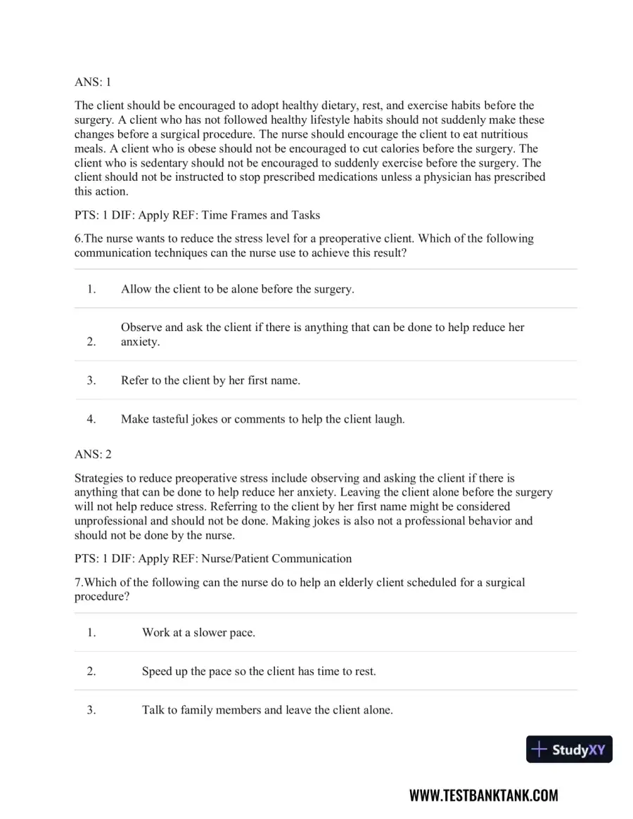 CURRENT Medical Diagnosis and Treatment 2019 58th Edition Test Bank, page 22