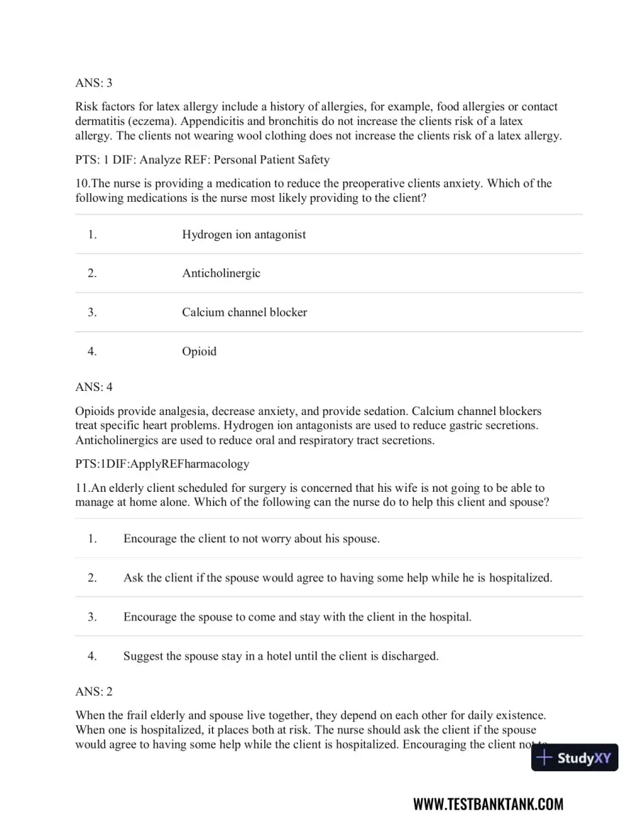 CURRENT Medical Diagnosis and Treatment 2019 58th Edition Test Bank, page 24