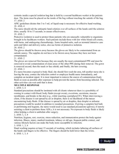 CURRENT Medical Diagnosis and Treatment 2019 58th Edition Test Bank - Page 9 preview image