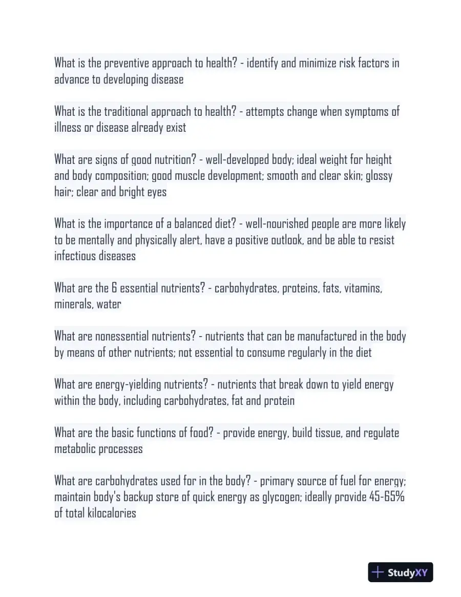 Client-Centered Care Comprehensive Practice Exam With Answers (232 Solved Questions), page 8