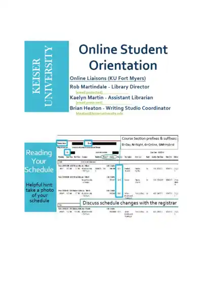 Navigating Blackboard-How to Access and Use the On - Page 1 preview image