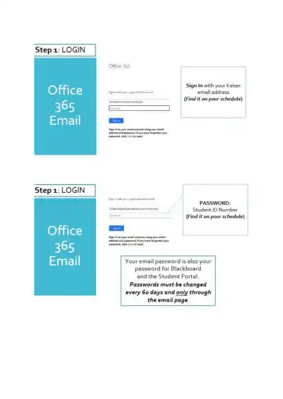 Navigating Blackboard-How to Access and Use the On - Page 3 preview image