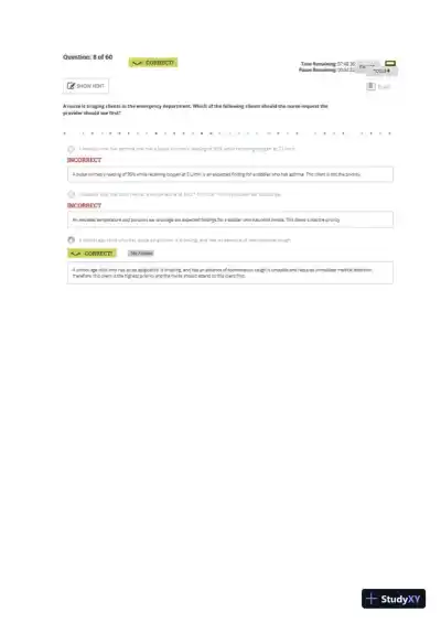 ATI Leadership Proctored Exam with Answers (60 Solved Questions) - Page 6 preview image