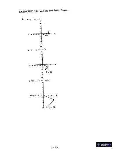 Solution Manual for Fundamentals of Complex Analysis: with Applications to Engineering and Science (Classic Version), 3rd Edition - Page 14 preview image