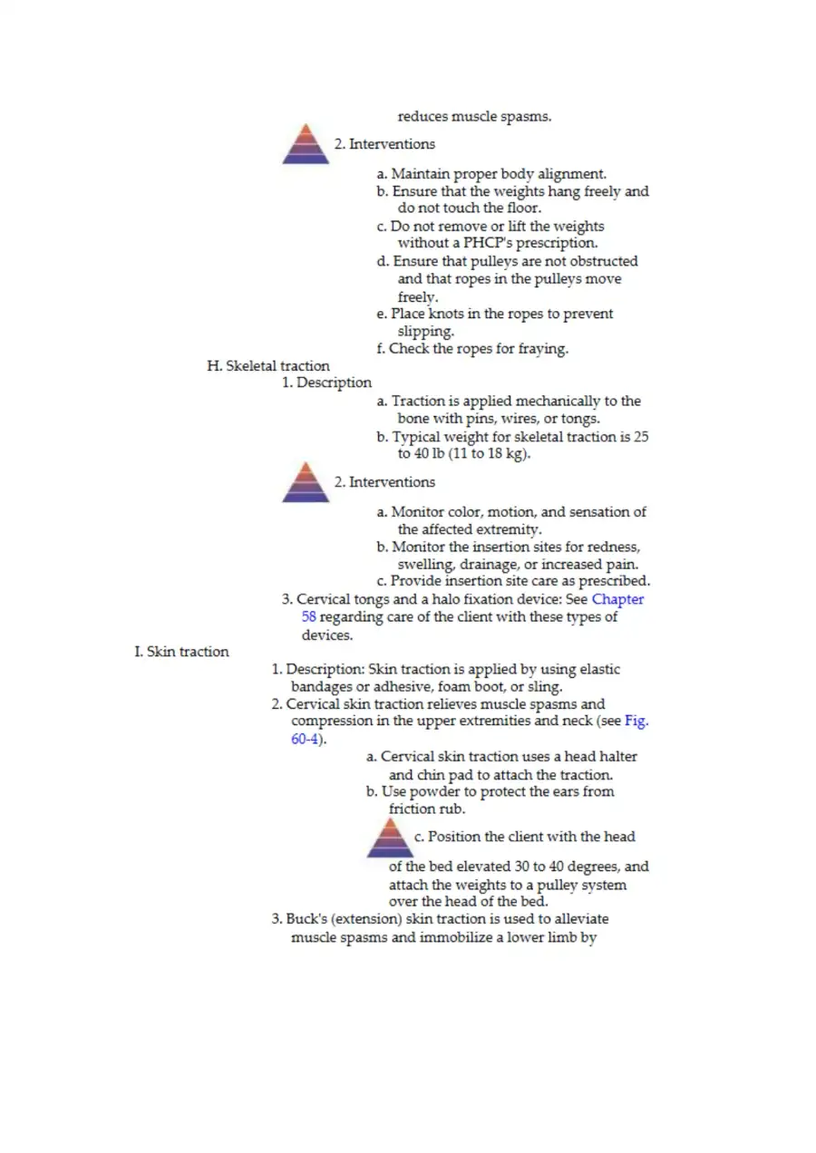 Saunders Musculoskeletal Problems RN Nclex 60, page 10