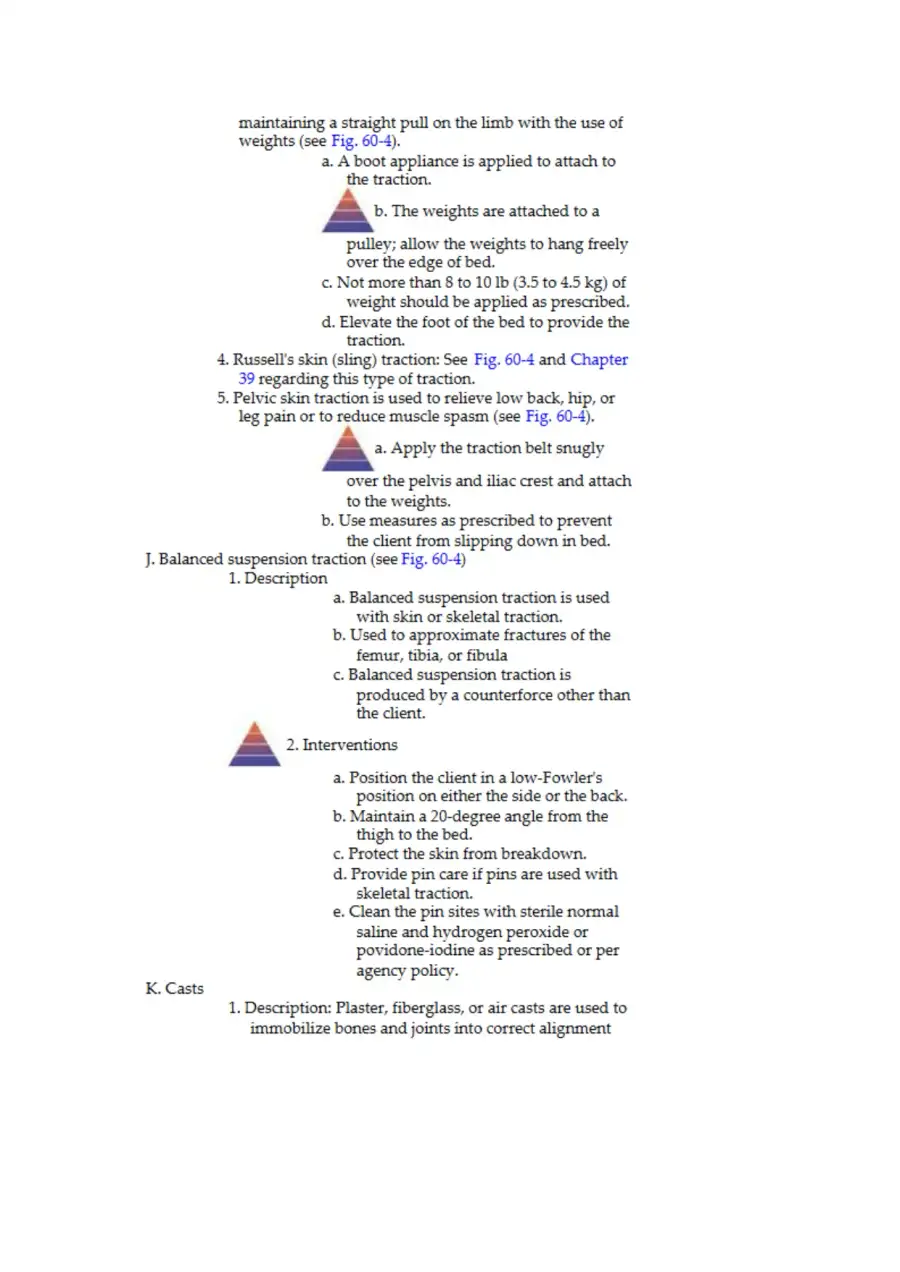 Saunders Musculoskeletal Problems RN Nclex 60, page 11