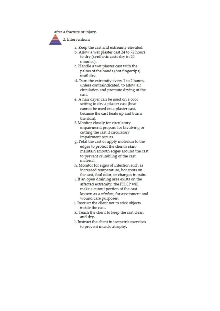 Saunders Musculoskeletal Problems RN Nclex 60, page 12